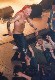 Wattie (The Exploited, Англия).  Концерт в рамках 3-го панк-феста, Москва, ДК Горбунова, 1.02.1998.  Фото Н.Орлов