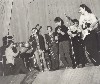 Не Ждали (Таллинн) и Роман Суслов (Вежливый Отказ). Возможно это и есть первый концерт Не Ждали в Москве.  Москва, малый зал ДК Горбунова, 1987.