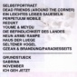 Einstuerzende Neubauten, 27.02.2004, ДК Горбунова. Сет-лист концерта