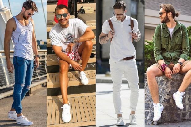 Нельзя отрицать, что польские знаменитости любят модные белые кроссовки